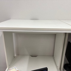 値下げしました！【美品】オフィスデスク　お気軽にお問い合わせ下さい🎶の画像
