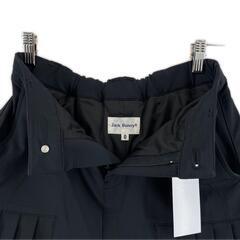 極美品 Jack Bunny!! ジャックバニー スカパン ブランドロゴ オールシーズン スカート ポリエステル/ポリウレタン ブラック レディース 0(S) ゴルフウェア【古着】【中古】の画像