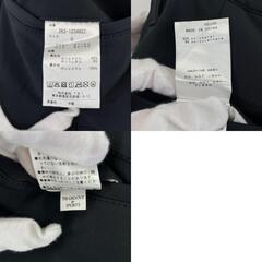 極美品 Jack Bunny!! ジャックバニー スカパン ブランドロゴ オールシーズン スカート ポリエステル/ポリウレタン ブラック レディース 0(S) ゴルフウェア【古着】【中古】の画像