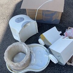 気化式加湿器の画像