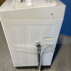 【良品】アイリスオーヤマ 6.0kg洗濯機 KAW-YD60A 2020年製 通電確認済み 現状品 早い者勝ち 引取歓迎 配送OKの画像