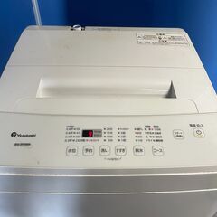 【良品】アイリスオーヤマ 6.0kg洗濯機 KAW-YD60A 2020年製 通電確認済み 現状品 早い者勝ち 引取歓迎 配送OKの画像