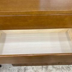 ID:701168　チェスト２列６段　※天板キズの画像