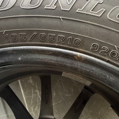 すたっとれすたいやスタットレスタイヤの画像