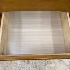 ID:701168　チェスト２列６段　※天板キズの画像