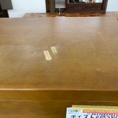 ID:701168　チェスト２列６段　※天板キズの画像