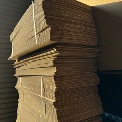 巻きダンボールの画像