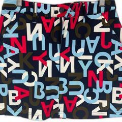 美品 Jack Bunny!! ジャックバニー ブランドロゴ 春夏 SS スカート ポリエステル マルチカラー レディース 0(S) ゴルフウェア【古着】【中古】の画像