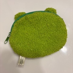 かえる　カエル　コインケースの画像