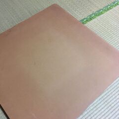  【引き取り限定。置き配。越前市】こたつ板のみ　70cm四方　Bの画像