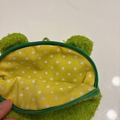 かえる　カエル　コインケースの画像