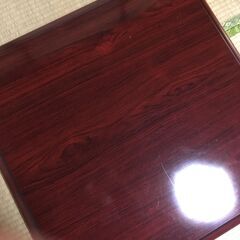  【引き取り限定。置き配。越前市】こたつ板のみ　70cm四方　Bの画像