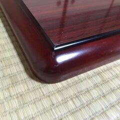  【引き取り限定。置き配。越前市】こたつ板のみ　70cm四方　Bの画像