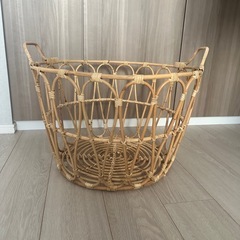 IKEA イケア　SNIDAD スニダード　ラタン　収納かご