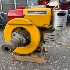 ヤンマー NSA40-G エンジン 農機具用 中古品の画像