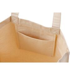 【10%OFF】【Banksy】BOX TOTE BAG COTTON CANVAS bnk-004 フラワーB ユニセックス 送料無料の画像