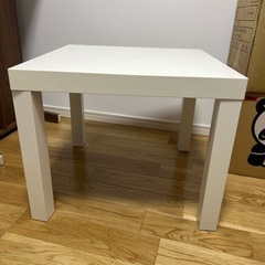 【美品】IKEA テーブル ラック LACKの画像