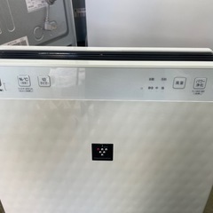 シャープ 加湿空気清浄機　2021年製　KC-30T7-W　の画像