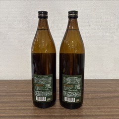 未開栓★ 霧島酒造 黒霧島 芋焼酎 900ml 2本セットの画像