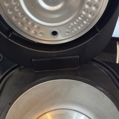 炊飯器　小型　シャープ製の画像