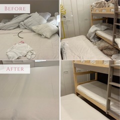 🧹【2時間で資格取得】民泊清掃士資格研修！高収入！の画像