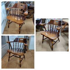 【愛品倶楽部柏店】飛騨産業 キツツキ 円卓ダイニング4点セット 穂高の画像