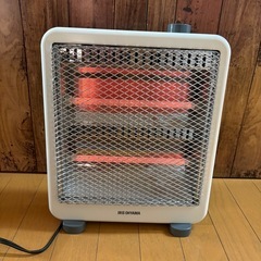 アイリスオーヤマ　電気ストーブ　EHT-800Wの画像