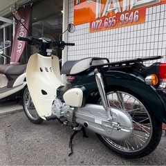 ★18万円　スーパーカブ50 セル1 AA09 実動車　2022年モデル！カブ　原付　ホンダ　の画像