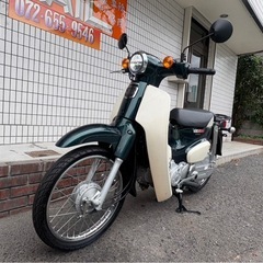 ★18万円　スーパーカブ50 セル1 AA09 実動車　2022年モデル！カブ　原付　ホンダ　の画像