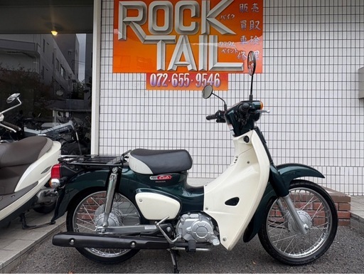 ★18万円　スーパーカブ50 セル1 AA09 実動車　2022年モデル！カブ　原付　ホンダ