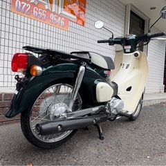 ★18万円　スーパーカブ50 セル1 AA09 実動車　2022年モデル！カブ　原付　ホンダ　の画像