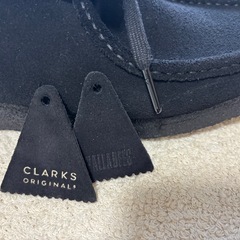 【正規品】
クラークス ワラビーブーツ ブラック スエード UK5.5 24.5cmの画像