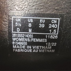 【正規品】
クラークス ワラビーブーツ ブラック スエード UK5.5 24.5cmの画像