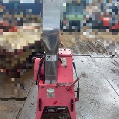 山本製作所 ワラカッター D-14SS 農用さい断機 200V 動力 モーター さい断機 農機具 中古 配送可の画像