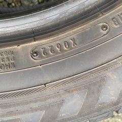 215/65/16ダンロップの画像