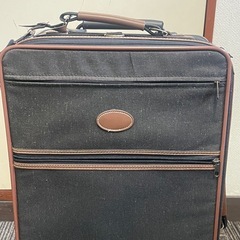 キャリーケース ブラック キャリーバッグ  スーツケース キャリーケース キャリーバッグ ブラック 旅行 出張の画像