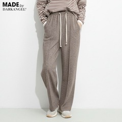 美品 裏起毛  ブラウンパンツの画像