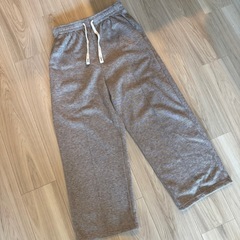 美品 裏起毛  ブラウンパンツの画像