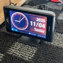 ユピテル スーパーキャット レーダー探知機の画像