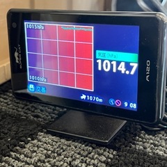 ユピテル スーパーキャット レーダー探知機の画像