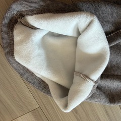 美品 裏起毛  ブラウンパンツの画像