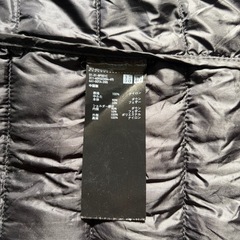 UNIQLO ダウンジャケットの画像