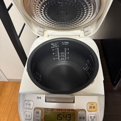 Panasonic 炊飯器　5.5合の画像