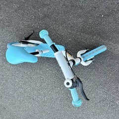 キッズストライダー　キッズバイク　水色の画像