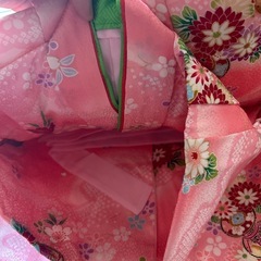 七五三セット　3歳の画像