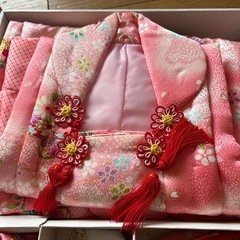 七五三セット　3歳の画像