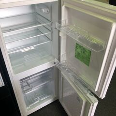 ジャングル×2和泉大型良品館 冷蔵庫 アイリスオーヤマ IRSD-14A 2021【R-171】の画像