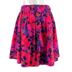 未使用品 PEARLY GATES パーリーゲイツ 花柄・ボタニカル オールシーズン スカート コットン ピンク レディース 00（SS） ゴルフウェア タグ付き【古着】【中古】の画像