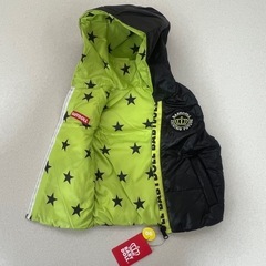 90cm BABYDOLL✨新品 リバーシブル ベストの画像