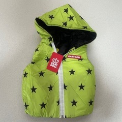 90cm BABYDOLL✨新品 リバーシブル ベストの画像